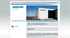 Desktop Screenshot of brancher.com