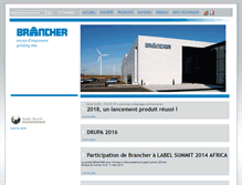 Tablet Screenshot of brancher.com